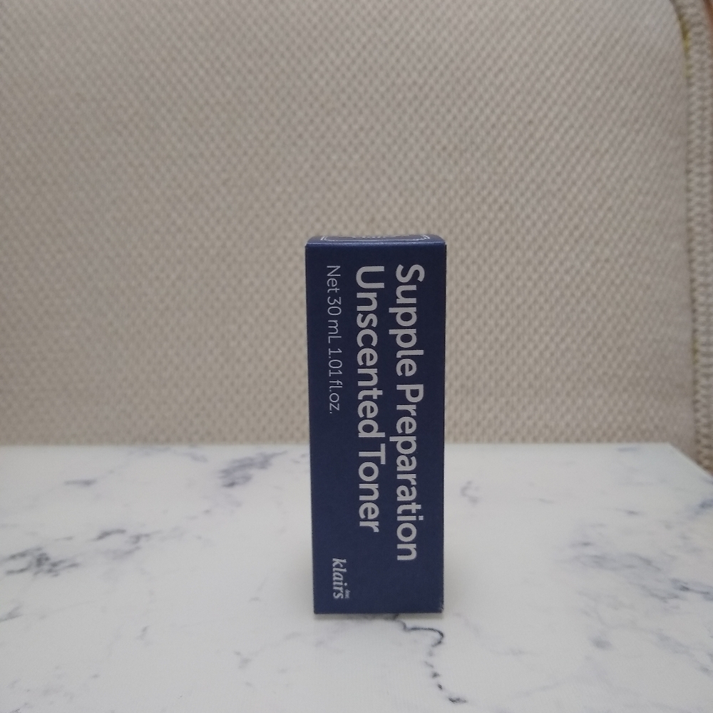 Dear Klairs Supple Preparation Unscented Toner Travel Size 1.01 Oz